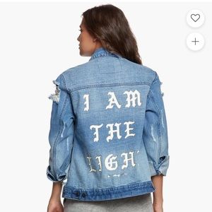 Spiritual Gangster Denim Jacket
